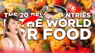 Amazing Street Food: Top 20 Best Street Foods Around The World !