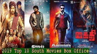 2019 Top 10 South Indian Movies Worldwide Box Office Collection & Verdict