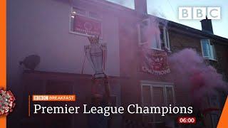 Liverpool end 30-year wait for title - Top stories this morning - BBC