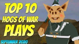 Top 10 Hogs of War Plays | September 2020