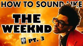 How to Sound Like THE WEEKND - "Blinding Lights" Vocal Effect - Logic Pro X