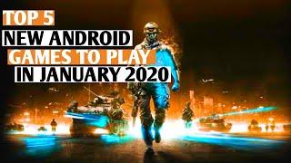 TOP 5 NEW ANDROID GAMES YOU HAVE TO PLAY IN JANUARY 2020 