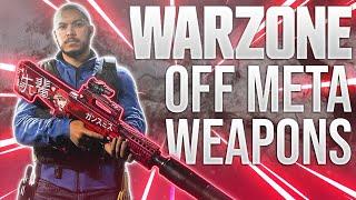 Off-Meta Weapons in WARZONE Battle Royale! (Modern Warfare In Depth)