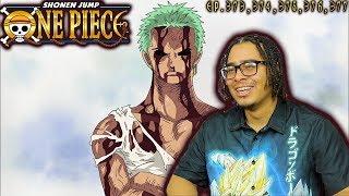 NOTHING HAPPENED.. ZORO IS THE GOAT!!!! OP EP. 373, 374, 375, 376, 377 REACTION