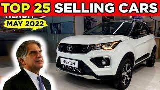 Top 25 best selling car in may 2022 | Highest Selling Car in india 2022