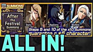 ALL IN FOR WHITE DAY TOSHIRO?! MACHINE SOCIETY SUMMONS! Bleach Brave Souls!