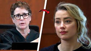 Judge Penny Reveals Amber Heard's True Behaviour In Court