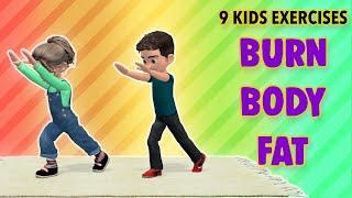 9 Best Kids ExercisesTo Burn Body Fat