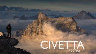 MONTE CIVETTA: a fantastic experience in the Dolomites