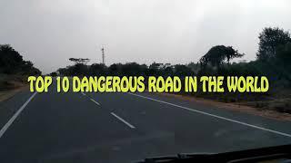 top 10 dangerous road