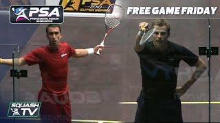 Squash: Barker v Matthew - Australian Open 2010 - Free Game Friday