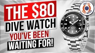 The $80 Dive Watch You've Been Waiting For!