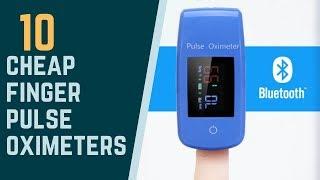 Top 10: Cheapest Finger Pulse Oximeters for 2020 / 10 Portable Heart Rate Monitor /  SPO2 Monitor