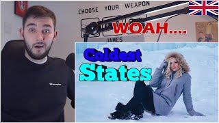 British Guy Reacts to Top 10 Coldest States in America
