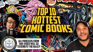 The Top 10 Hottest Selling Comics of the Week // Raising Money for the NAACP - Link in Description