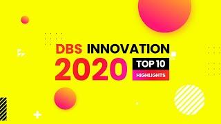DBS Innovation Group Top 10 Highlights of 2020