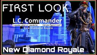 Free Fire New Diamond Royale Bundle //  Diamond Royale: L.C. Commander - Garena Free Fire