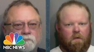 Father And Son Make First Court Appearance In Death Of Ahmaud Arbery | NBC Nightly News