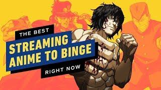 The Best Streaming Anime to Binge Right Now