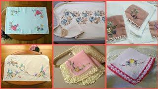 Latest Beautiful Embroidered Table Clothes // Top Hand Embroidery Table Runner