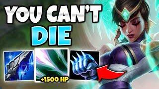 FULL TANK KARMA TOP WILL 100% BE NERFED! WHY DOES THIS WORK?! - League of Legends