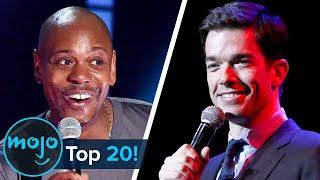 Top 20 Funniest Comedians Of The Century (So Far)