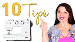 Top 10 Tips on Buying a Beginner Sewing Machine
