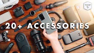 The 20+ BEST GALAXY S20 Accessories (that work for almost any phone & the Samsung Galaxy S20 Ultra)