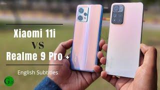 Xiaomi 11i vs realme 9 Pro Plus Comparison - Best Smartphone under 25000 ? English Subtitles !