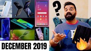 Top Upcoming Smartphones - December 2019