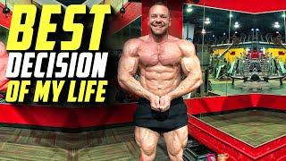 Pro Comeback - Day 32 - BEST DECISION OF MY LIFE - LEG DAY - Sprint Training With Kids