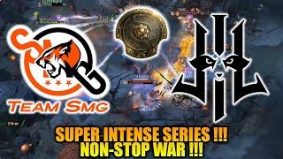 SMG VS LILGUN - SUPER INTENSE SERIES !!! - The International 10: Southeast Asia Qualifier