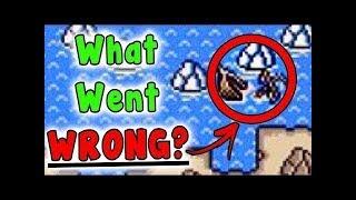 Wait?! What Happened To The SUNKEN GHOST SHIP? - Super Mario Discussion/Analysis/Theory/Origin