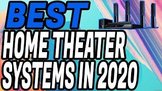 Best Home Theater Systems in 2020| Top Home Theater Systems