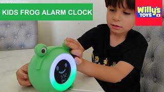 Cute Frog Alarm Clock for Kids