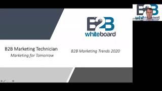 Top 10 B2B Marketing Trends in 2020