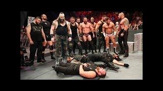 WWE 1 March 2020 - All Superstars & Braun Strowman Destroyed The Shield.