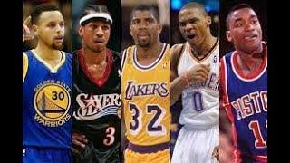 TOP 10 POINT GUARDS IN NBA HISTORY