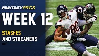 Top 10 Players to STASH & STREAM for Week 12 and Beyond (2020 Fantasy Football)