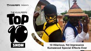 10 Hilarious, Yet Impressive Kumawood Special Effects Ever