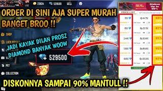 ORDER DI SINI AJA!! TEMPAT TOP UP DIAMOND SUPER MURAH BANGET DAN DISKON HINGGA 90% | APAKAH AMAN ??