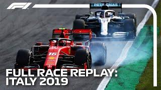 F1 REWIND - 2019 Italian Grand Prix, Full Race Replay | Pirelli