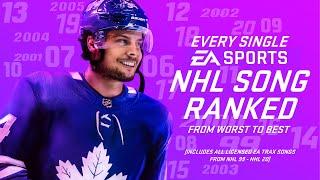 Every single EA Sports NHL song RANKED, from worst to best! (2020)