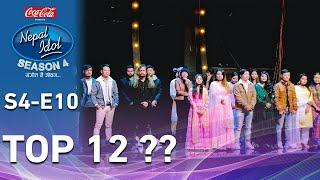 Coca-Cola Nepal Idol Season 4 | Piano Round TOP 12 ? | EPI 10 | AP1HD