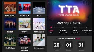 TOP TEP AWARDS (TTA) AKAN SEGERA DI MULAI ADA SECRET NUMBER JUGA‼️