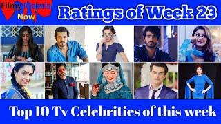 FMN Ratings of Week 23 : Top 10 Tv Celebrities of this week