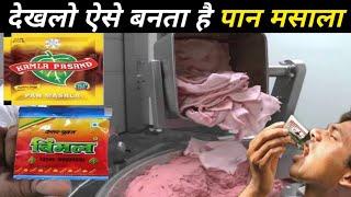 इस तरह फैक्ट्री में बनाया जाता है पान मसाला | Top Food Industry Machines