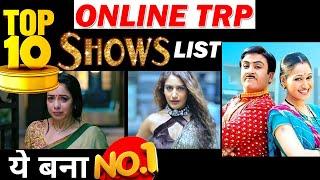 ONLINE TRP REPORT Check Out The List of Top 10 Shows of This Week