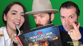 D&D Stream! 7 Best Characters You Can Make with Tasha's Cauldron of Everything  (Sponsored Content)