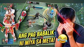 CHoOx TV, Ang pag Babalik ni Miya sa Meta Grabe sa Nerf Moonton 